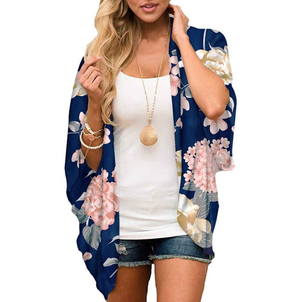 MEROKEETY Kimono Cardigan